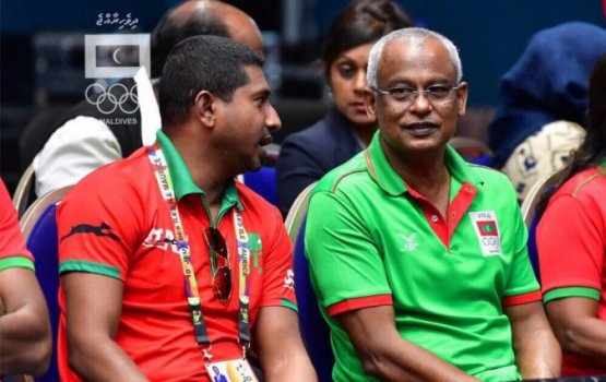 M.atoll ves miharu majority libeynee Raees Solih ah: Mahloof