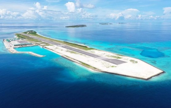 Dhaalu airport aai Madivaru airport international kuran finance hoadhanee