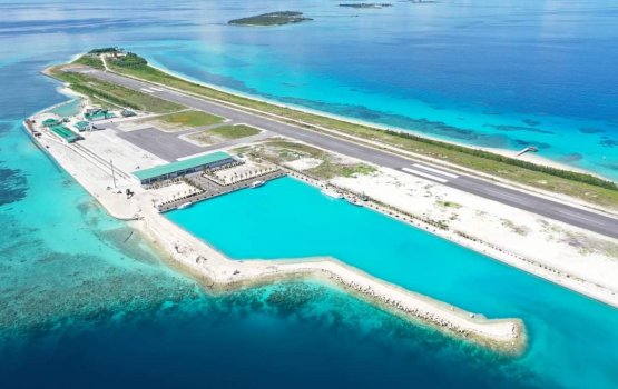 Madivaru airport hingun Island aviation in huttaalan ninmaifi