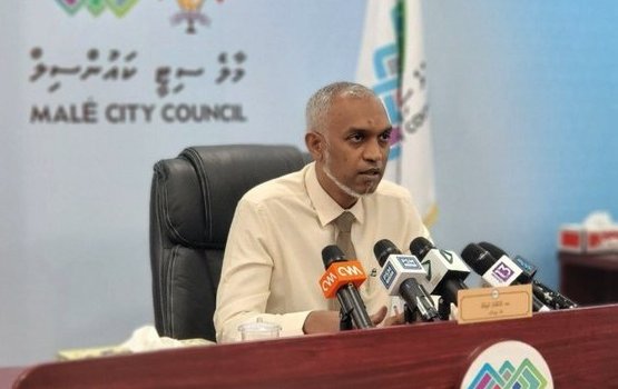 City Council ge kharadhugai Male' there belehenttumah fuluhun nerenee
