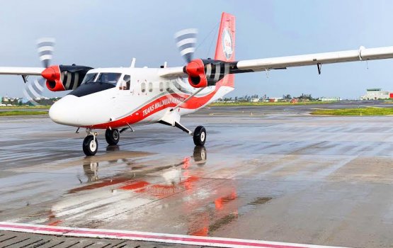 Tourist season aa dhimaakoh TMA in ithuru seaplane eh genesfi
