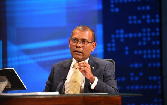 2023 ah fahu riyaasee nizaameh othumah neydhen: Nasheed 