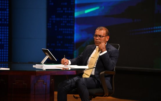 Security eh beynumeh noon, ekamaku dhiriulhumah ekan ves kuran jehey: Nasheed