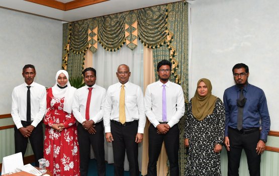 Aabaadhee kuda rashakaai aabaadhee bodu rasheh thafaatheh nukuraanan: Raees