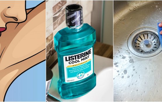 Listerine in kurevidhaane ehen beynun thakeh!
