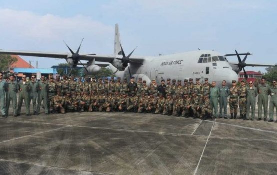 Askaree thamreenuthakah India sifainge faujeh rajja ah