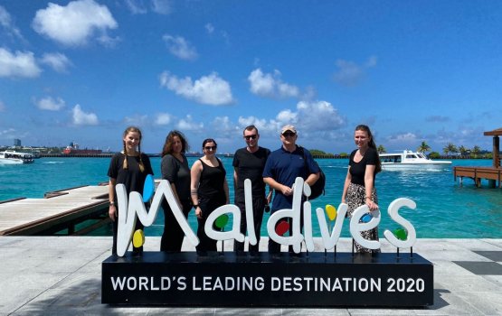 Tourism ishtihaaru kuran German ge media team eh raajje ah