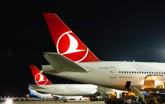 Season aa dhimaakoh Turkish Airline in hafuthaa aku 11 dhathuru Raajje ah kuranee