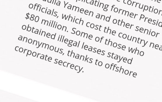 Fuhgiri  vikkaali muaamalaai Pandora papers in falhaa aruvaalaifi