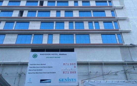 Hulhumale gai hadhan feshi Hotel hingan Lanka kunfunyakaa mashvaraa kuranee