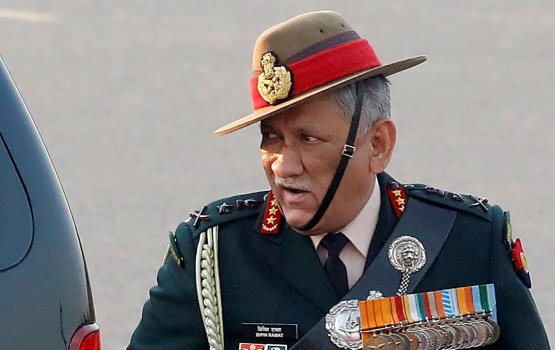 UPDATED: India ge chief of defence staff dhathuru kuri helicopter vettijje, Avahaaravejje 