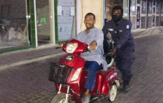 Khalidhu dhuvvi cycle gai car eh nujehey: Police
