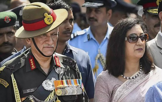 Indiage defense chief dhirihutta salaamaiy kurevunu: Rescue Team