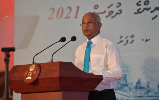 Anna aharuge furathama 3 mas therey mahuge agu mathivaane: Raees