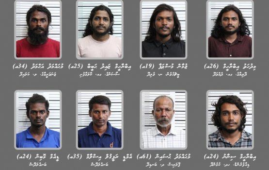 100 kilo Drugs massalaigai himeney hurihaa dhivehin dhookollaifi