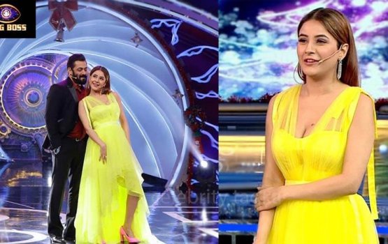 Bigboss ge host akah Salman ge badhalugai Shehenaz