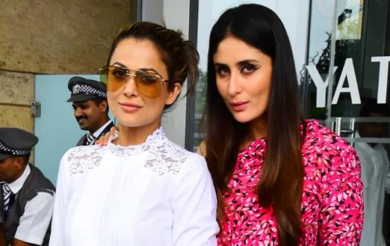 Kareena aai best friend Amrita COVID ah postiveje