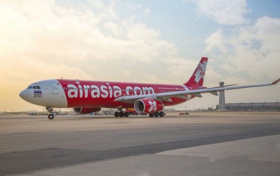 Raajje ah Air Asia ge dhathuruthah alun fashanee