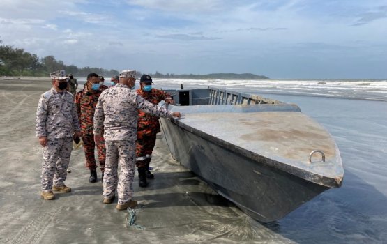 Malaysia ah dhathuru kuri boat eh bandun jahaalai 16 meehaku maruvejje