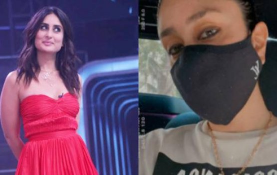 Kareena covid ah negative!