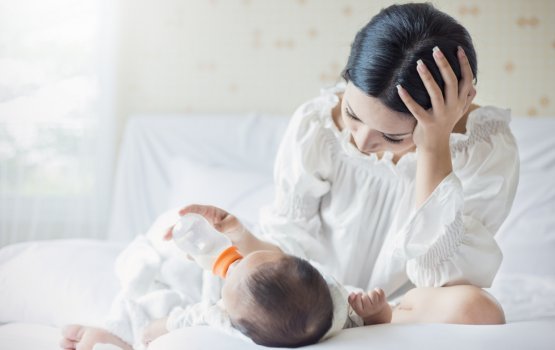 Post partum depression: Kasrathun luyeh libidhaane!