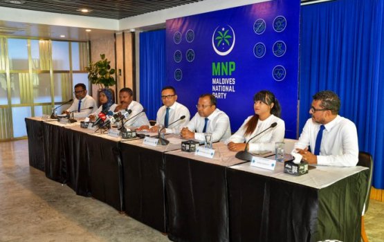 Guraidhoo dhaairaage by- election gai MNP in vaadha kuranee