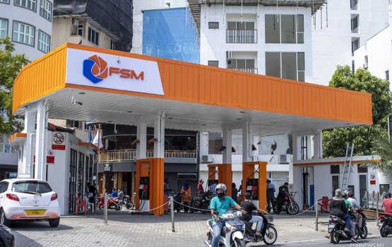 FSM ge Hulhumale' Petrol Shed  24 gadiirah hulhuvane