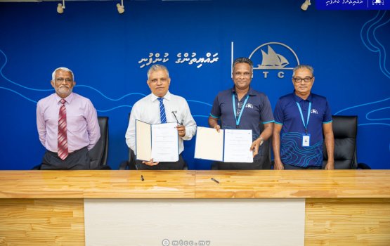 MNU maritime survival center hedhumah MTCC ah!