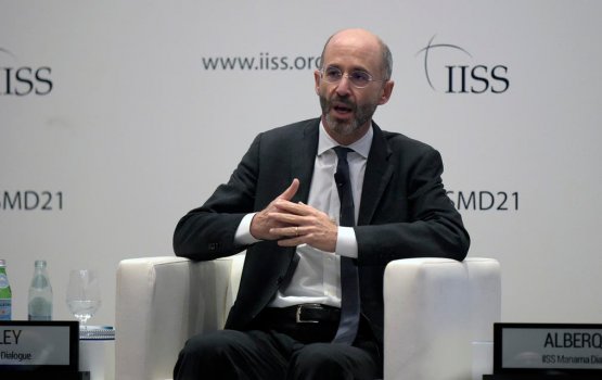 Iranun masahkai kuranee nuclear ehbasvun badhalu kuran: America safeeru