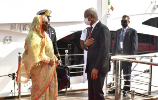 Sheikh haseena ah rasmee gothun maruhabaa dhannavaifi