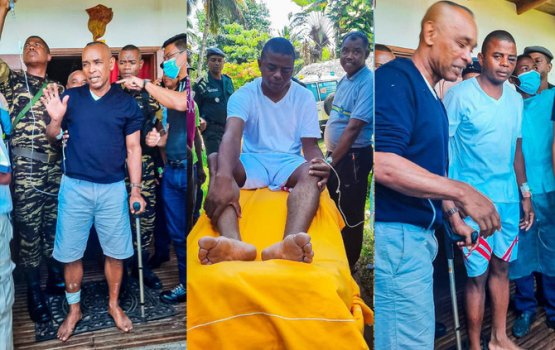 Dhathuru kuri helicopter vettumun 12 gadi iru fathaafai ehgamah araifi