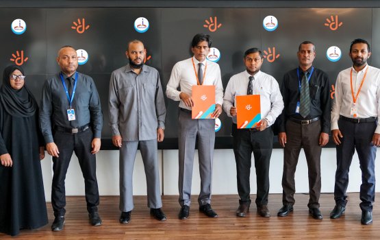 34 vana gaumee quran mubaaraathu ge main sponsor akah Dhiraagu