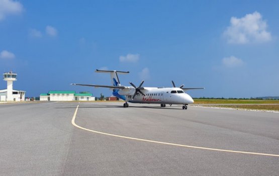 Madivaru airport ah furathama test flight jassaifi