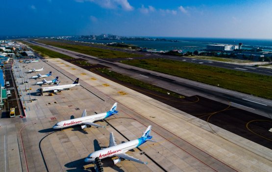 Domestic ah luyeh dhinumuge gothun Airport ge operation fashaa gadi avas koffi