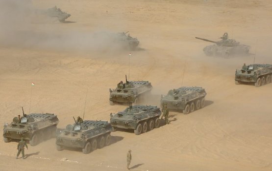 Russia- Ukraine gulhey border gai Russia in askaree harakaai thakeh baahvaifi