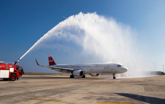 Russia ge airline akun raajje ah charter dhathuru thakeh fashaifi