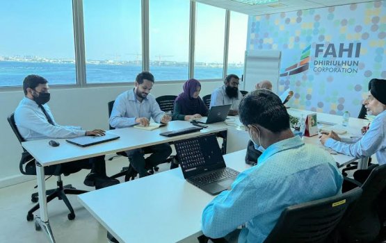 Fahi dhiriulhun corporation in hadhaa 4,000 flat ge advance faisaa dhakkaifi