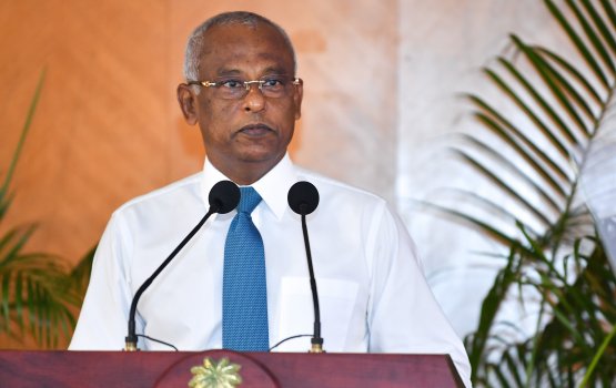 Raees Solih ge nuseedhaa bahuge hamala Raees Nasheed aai Muizzah