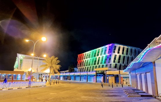 Velana airport ge aa VIP/CIP complex anna mahu 12 gai beynun kuran fashanee