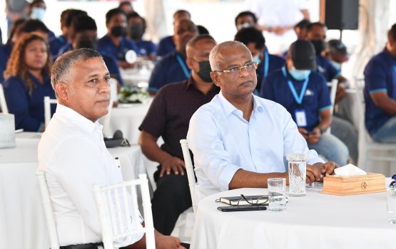 Gaumu tharaggee kuran Raees Solih adhi eh dhauru hunnavaane: Aslam