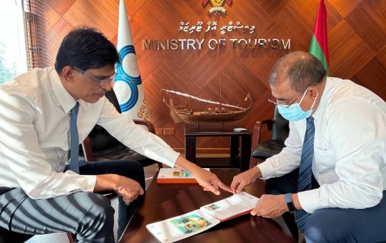 Dhiraagu ge celander raajjeyge tourism ge ranyoobeel ah