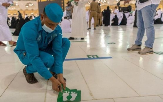 Mecca gai gaidhuru koh, covid 19 ge fiyavalhu thah varugadha kuranee