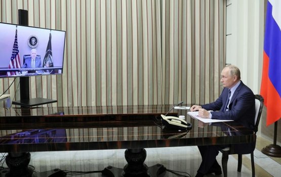 Russia aa dhekolhah dhathi kurumuge fiyavalhu alhan jehidhaane: Biden
