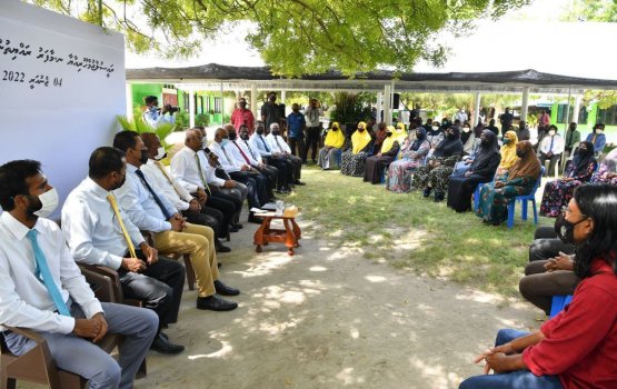Vaudhu thakuge 85% masaikah gina rahrashugai feshijje: Raees