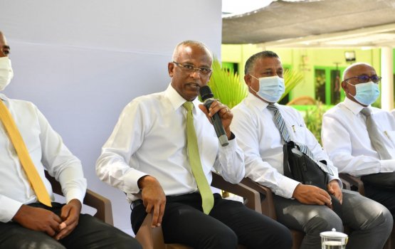 Omicron raajjeygai ves dhanee fethuremun, Kuriyah othee naazuku 3 hafuthaa