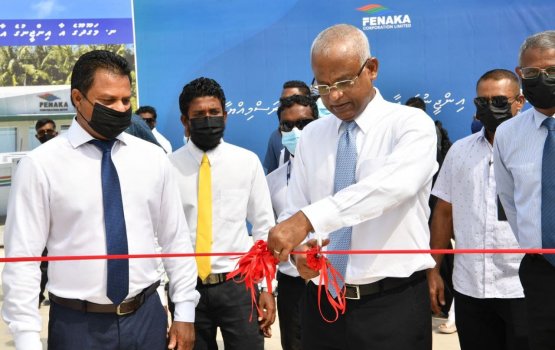 Sarukaarun genna tharaggee fenifai undhagoo vaa bayaku ebathibi: Raees