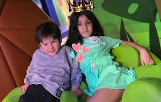 Taimur ge mi foto aai eku gina baehgge hiy furijje