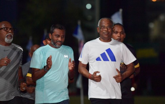 Zamaanee sihhee khidhumaithah dhinumugai ADK annanee bodethi kaamiyaabee hoadhamun: Raees