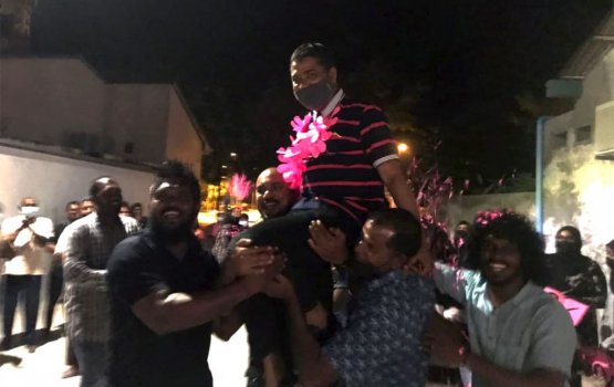 Kommandoo in Fathuhee ah hoonu maruhaba eh!