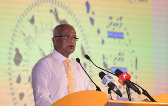 By election aa dhimaakoh Raees ge gina vaudhu thakeh komandoo ah